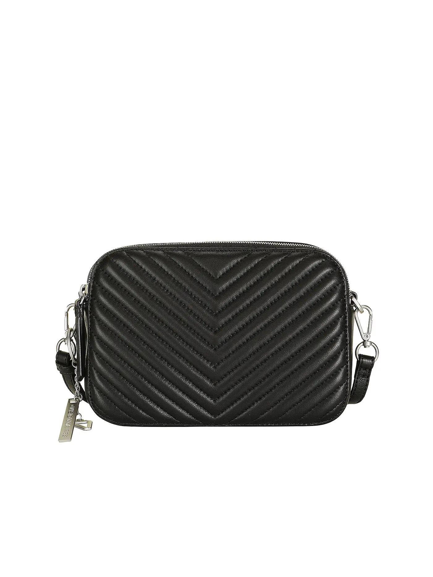 LES VISIONNAIRES | Ledertasche - Mini Bag LOLA QUILTING | 